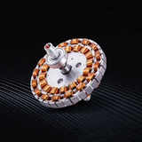 Ventilateurs de plafond créatifs noirs et vintage