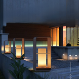 Lampe de terrasse solaire