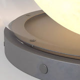 Lampe pilier d'extérieur