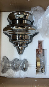 Lampe Suspendue Moderne En Verre Gris Ciel Étoilé