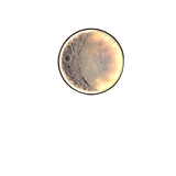 Lampe d'extérieur moderne Elif Moon Shape LED IP65 Waterproof