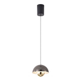 Lampe Suspendue Relevable En Forme De Cosse