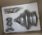 Lampe Suspendue Moderne En Verre Gris Ciel Étoilé