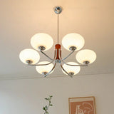 3/5 Tête Bauhaus Chandelier