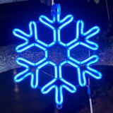 Lampe De Noël Led Flocon De Neige Étanche