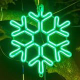 Lampe De Noël Led Flocon De Neige Étanche