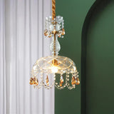 Lustre De Luxe En Cristal Suspension Design