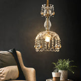 Lustre De Luxe En Cristal Suspension Design