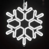 Lampe De Noël Led Flocon De Neige Étanche