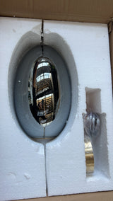 Lampe Suspendue Moderne En Verre Gris Ciel Étoilé