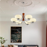 3/5 Tête Bauhaus Chandelier