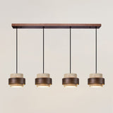 Ascend Retro Stone Wabi-Sabi Pendentif