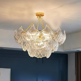 Lustre en forme de coquillage