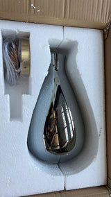 Lampe Suspendue Moderne En Verre Gris Ciel Étoilé