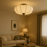 Plafonnier médiéval en soie