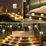 Appliques solaires LED sans fil - Créez l'atmosphère parfaite dans votre jardin!