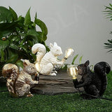 Lampe À Poser Écureuil Nordic Designer