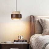 Ascend Retro Stone Wabi-Sabi Pendentif