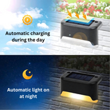 Appliques solaires LED sans fil - Créez l'atmosphère parfaite dans votre jardin!