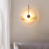Lampe Murale Led Alabaster