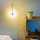 Lampe Murale Led Alabaster
