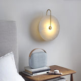 Lampe Murale Led Alabaster