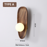 Applique En Bois Naturel