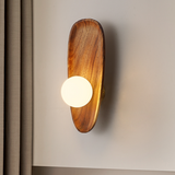 Applique En Bois Naturel