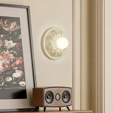 Applique Moderne En Résine Café Laiteux