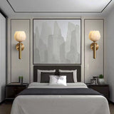 Applique Murale Rose De Marbre