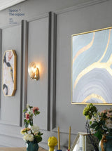 Applique Murale Shell