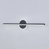 Applique Led Leigh Moderne Ronde/Carrée