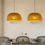 Bamboo Lampe À Suspendre