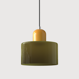Bauhaus Creative Lampe Suspendue En Verre