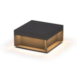 Boîte noire pour poteau d'extérieur