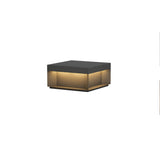 Boîte noire pour poteau d'extérieur