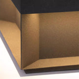 Boîte noire pour poteau d'extérieur