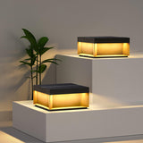 Boîte noire pour poteau d'extérieur