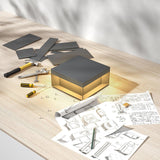 Boîte noire pour poteau d'extérieur