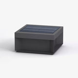 Boîte noire pour poteau d'extérieur