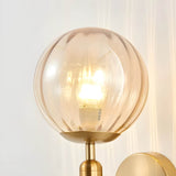 Clair - Lampe Murale En Verre Artisanal