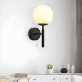 Clair - Lampe Murale En Verre Artisanal