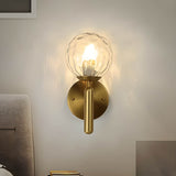 Clair - Lampe Murale En Verre Artisanal