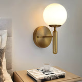 Clair - Lampe Murale En Verre Artisanal