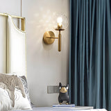 Clair - Lampe Murale En Verre Artisanal