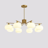 Chandelier Bauhaus pour la chambre