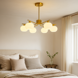 Chandelier Bauhaus pour la chambre