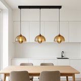 Lampe pendante de cuisine nordique à 3 têtes