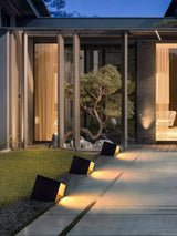 Lumière solaire extérieure Cube Garden