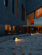 Lumière solaire extérieure Cube Garden